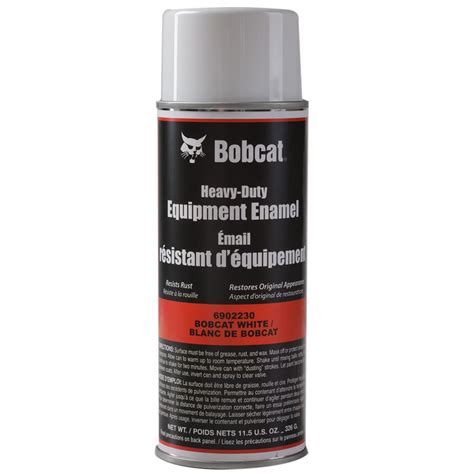 Paint for Bobcat Equipment 